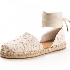 TOMS Katalina Lace Up Espadrilles 7.5